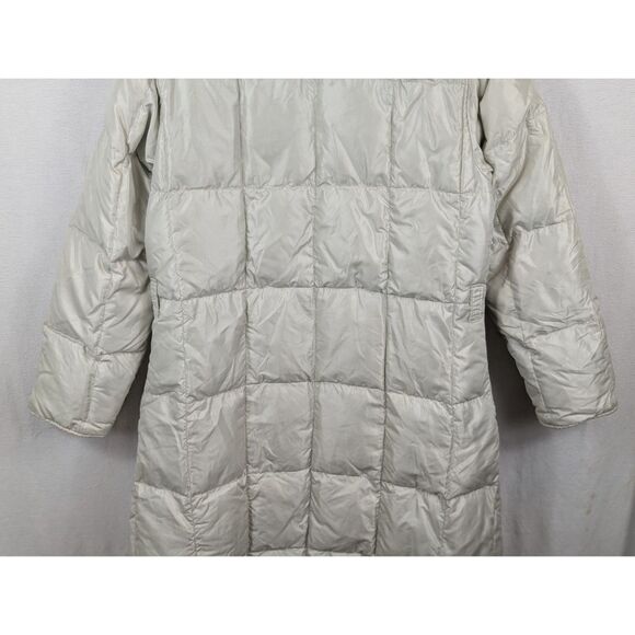 Vintage Mountain Products Quilted Long Down Jacket Women's Size Large - Picture 14 of 16